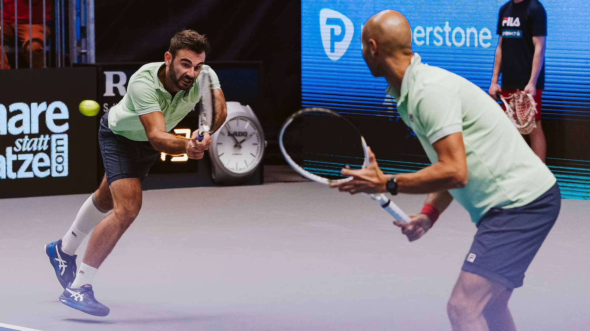 Tokyo Take-Off! Shapovalov Serves Past Johnson
