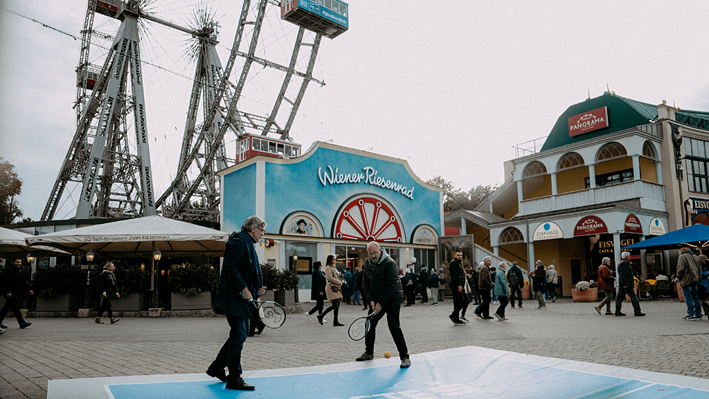 Magic Moments in the City Riesenrad
