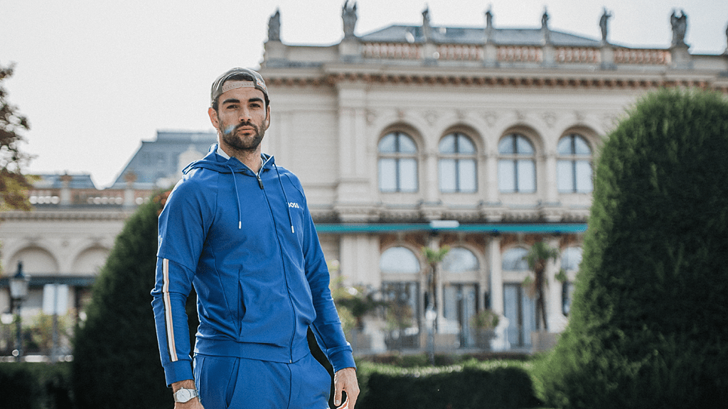 Matteo Berrettini Kursalon Hübner