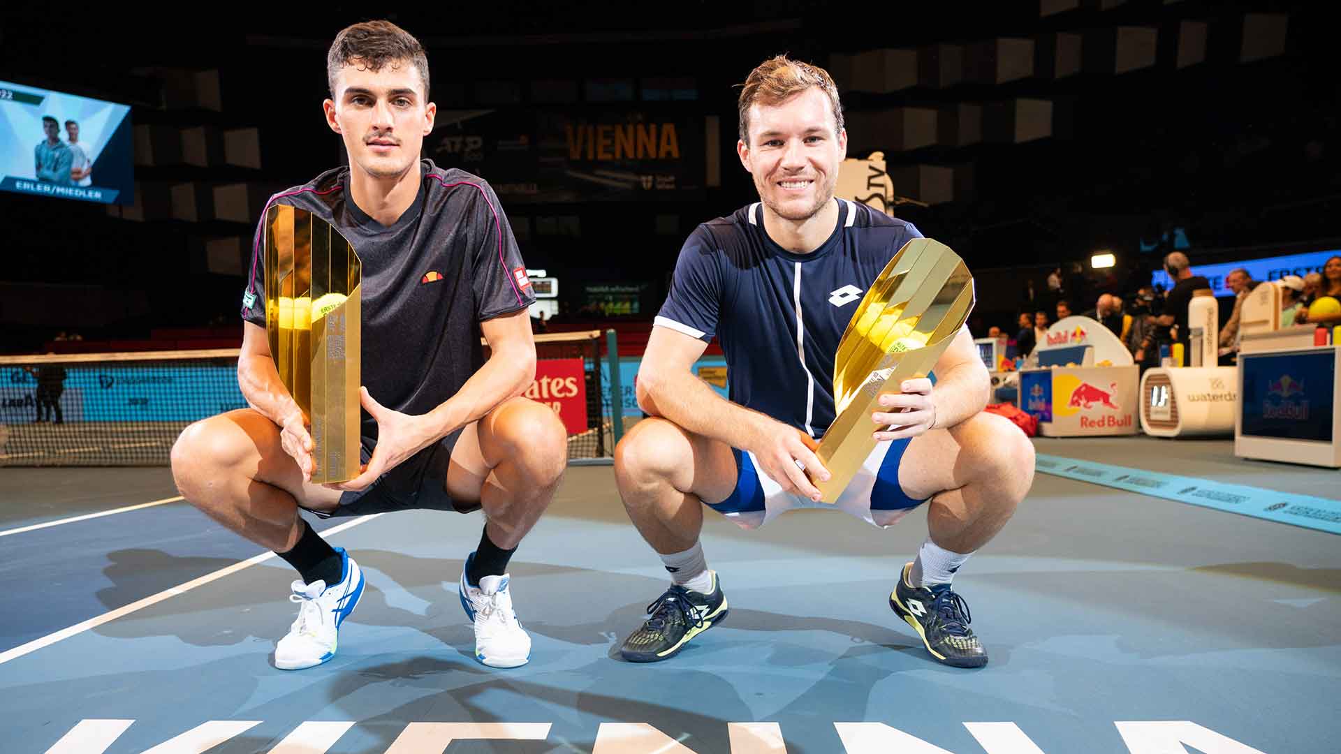 Vienna 2022 Doubles Final News Article Erste Bank Open Tennis