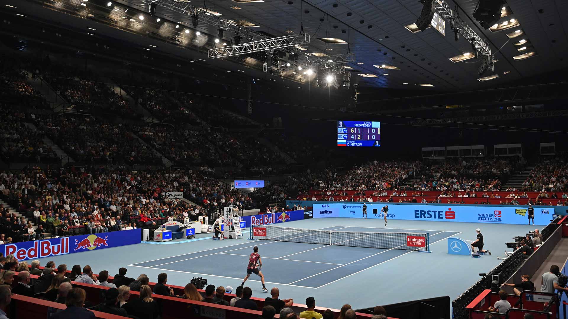 Vienna 2023 ATP 500 History Draw Schedule News Article Erste Bank Open Tennis