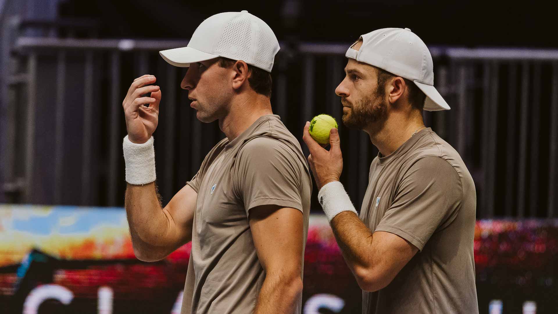 Doubles Vienna Basel 2023 Friday, News Article