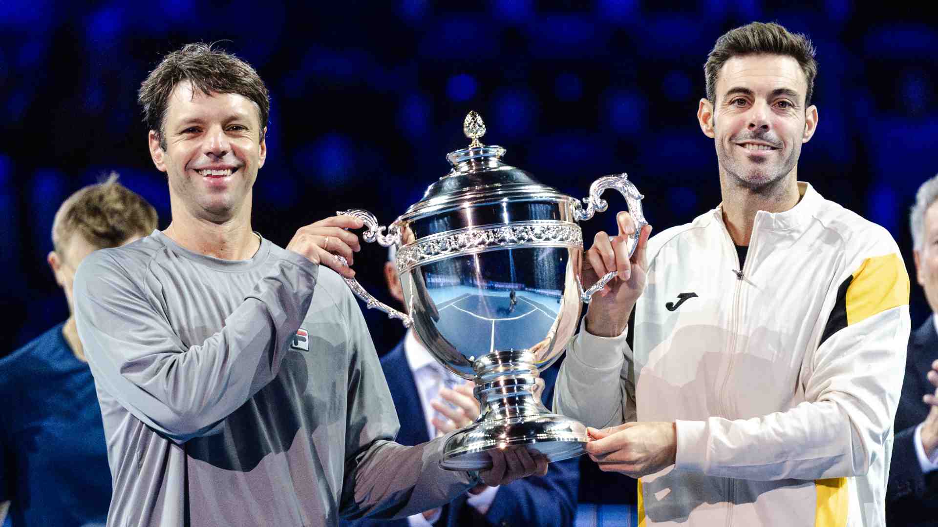 Horacio Zeballos, Marcel Granollers
