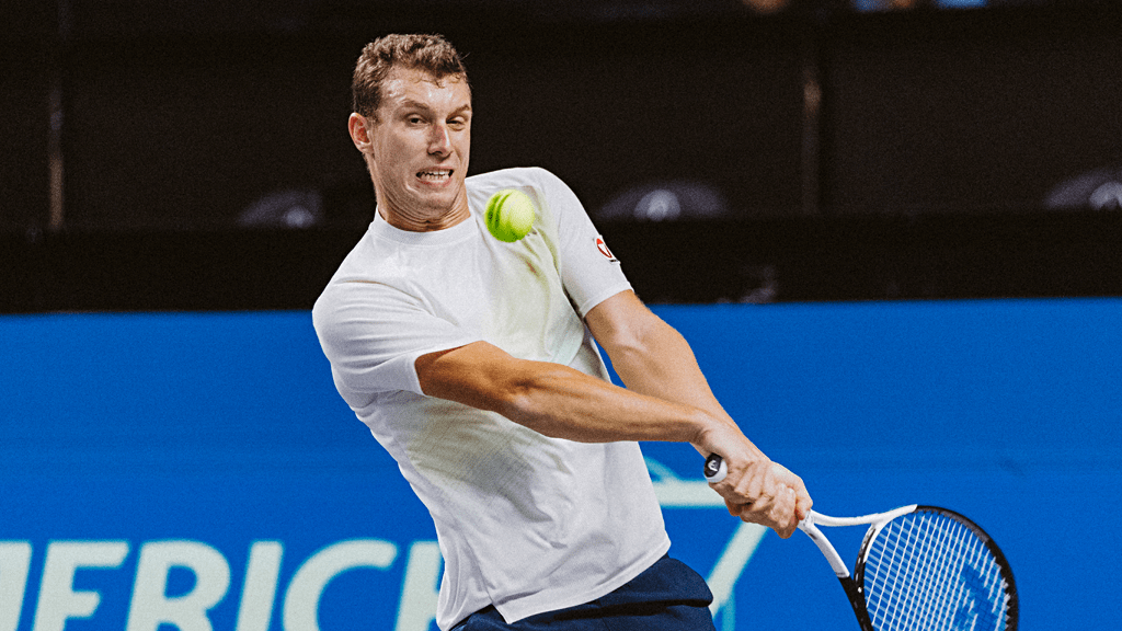 Tokyo Take-Off! Shapovalov Serves Past Johnson