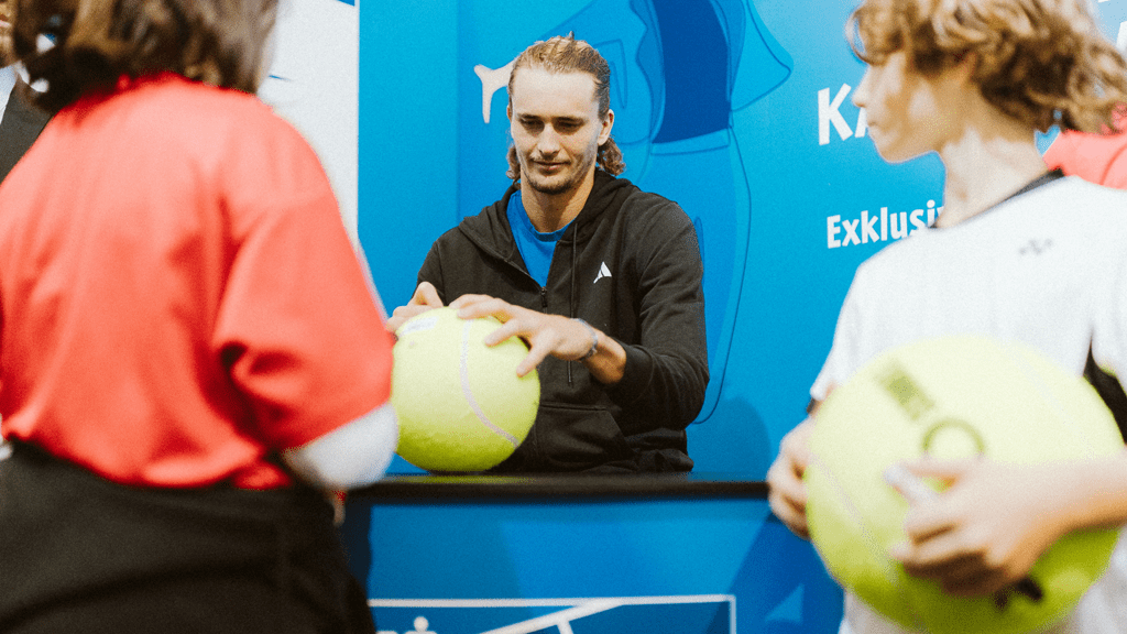 Alexander Zverev Autogramme