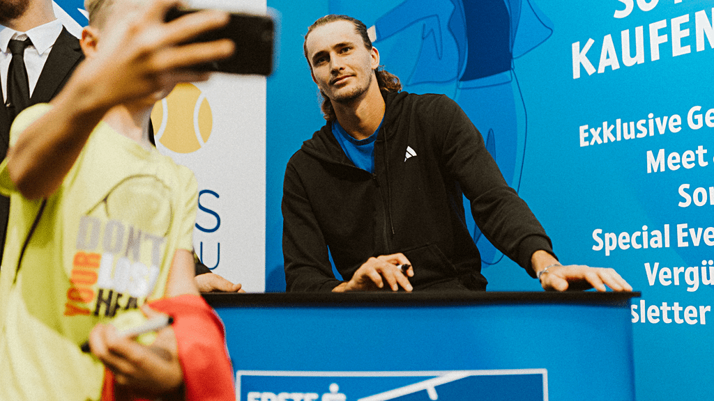 Alexander Zverev Autogramme