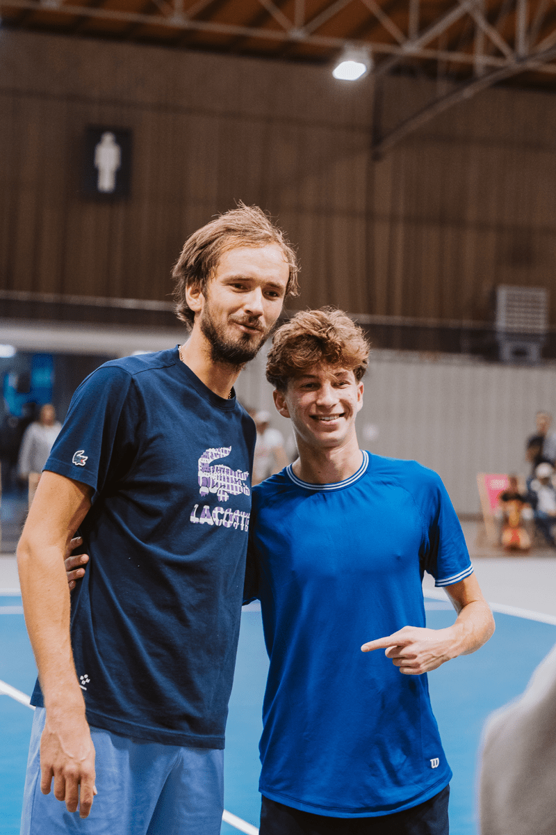 Spieler Fans Medvedev