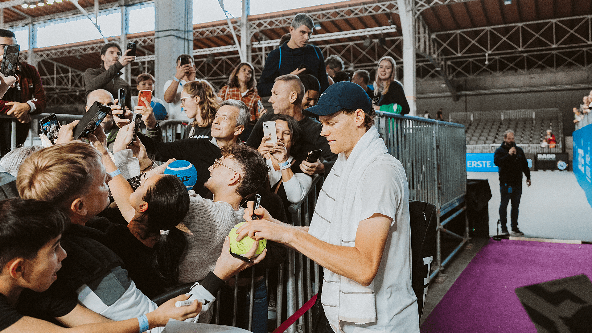 Spieler Fans Medvedev