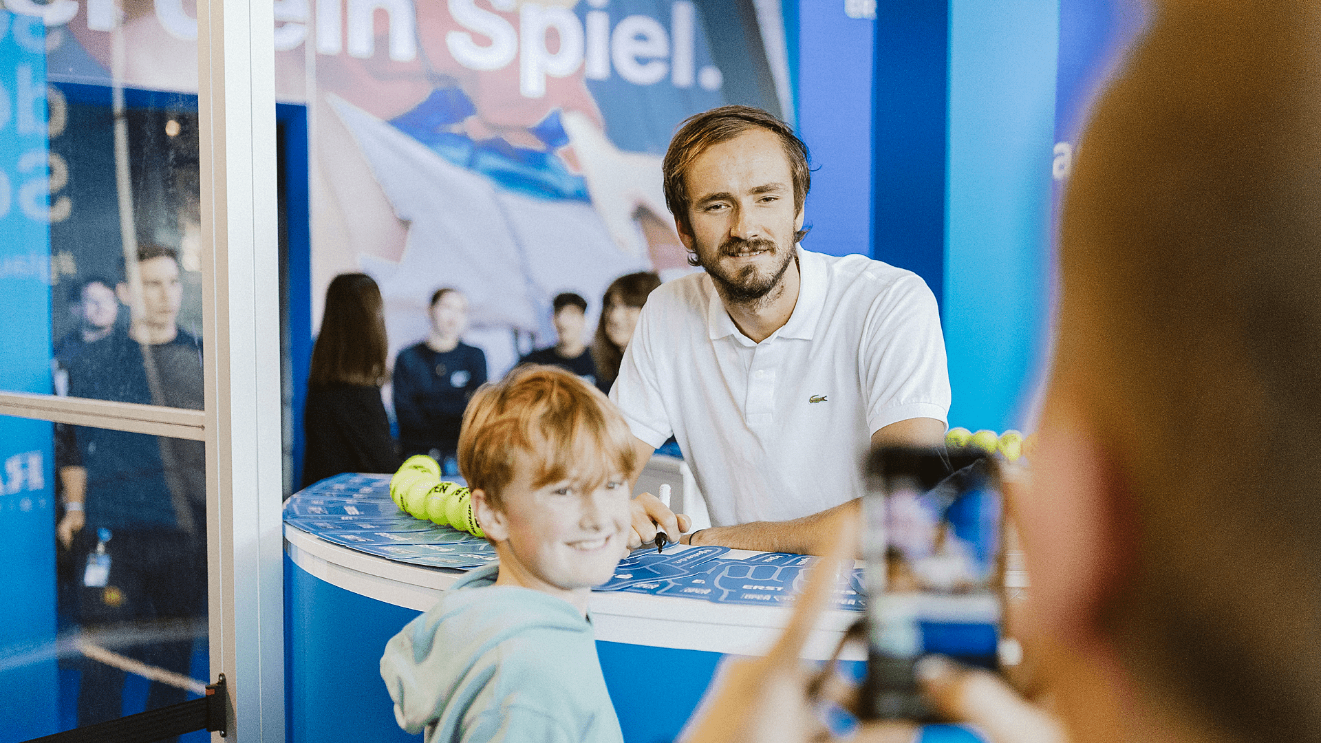 Autogrammstunde