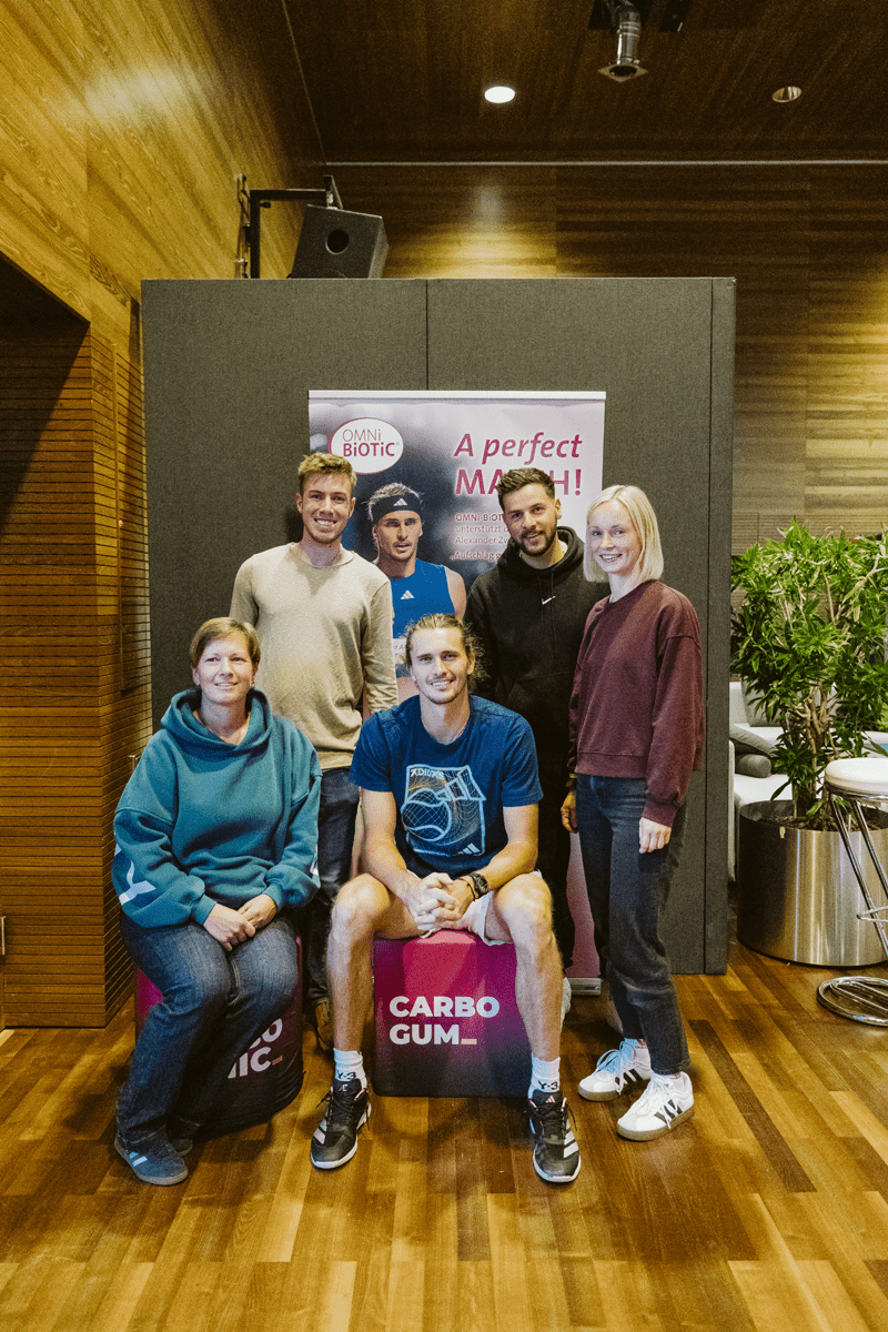 Meet and Greet mit Alexander Zverev