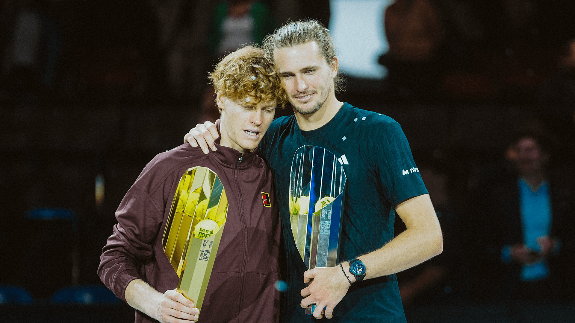 Sinner und Zverev
