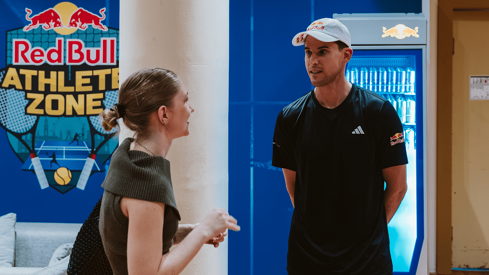 Backstage Meet and Greet with Dominic Thiem