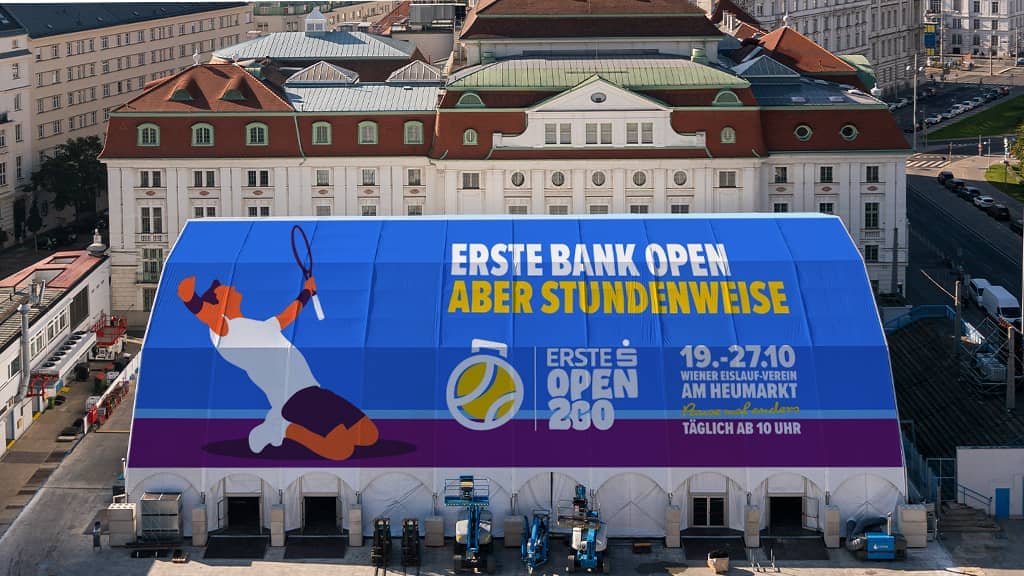 Tickets, Erste Bank Open