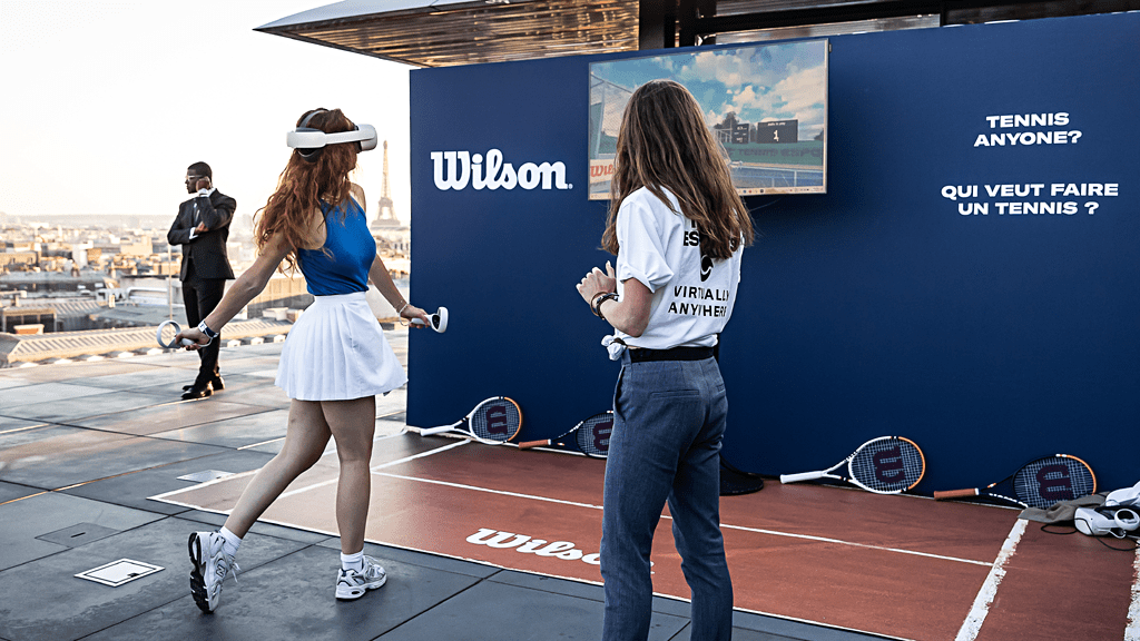 Virtual Reality Tennis