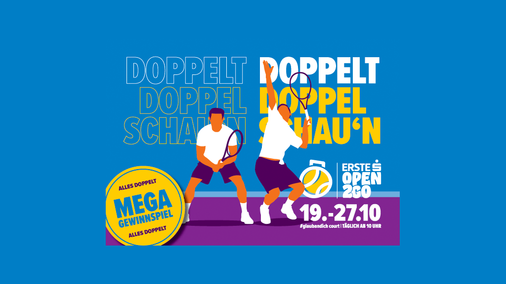 Erste Bank Open 2 Go Mega-Gewinnspiel