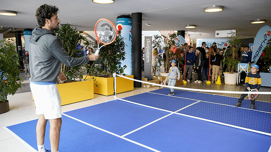 Tennis Esports Erste Bank Virtual Open Finals VIENNA - First VR Tennis  Tournament in Europe 