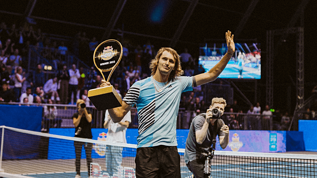 Alexander Zverev Red Bull Bassline 2023