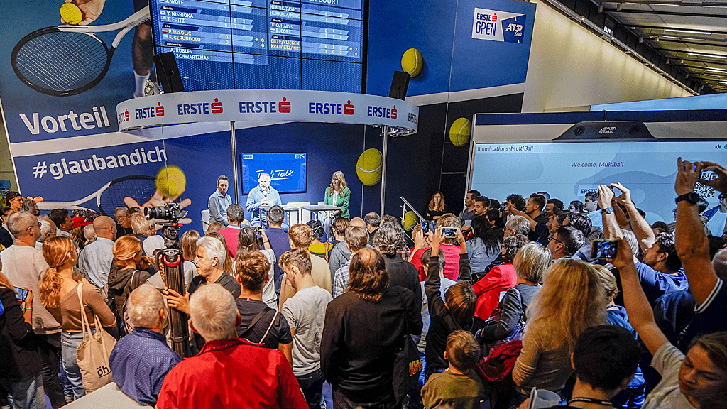 Zuseherinfos Erste Bank Open Programm