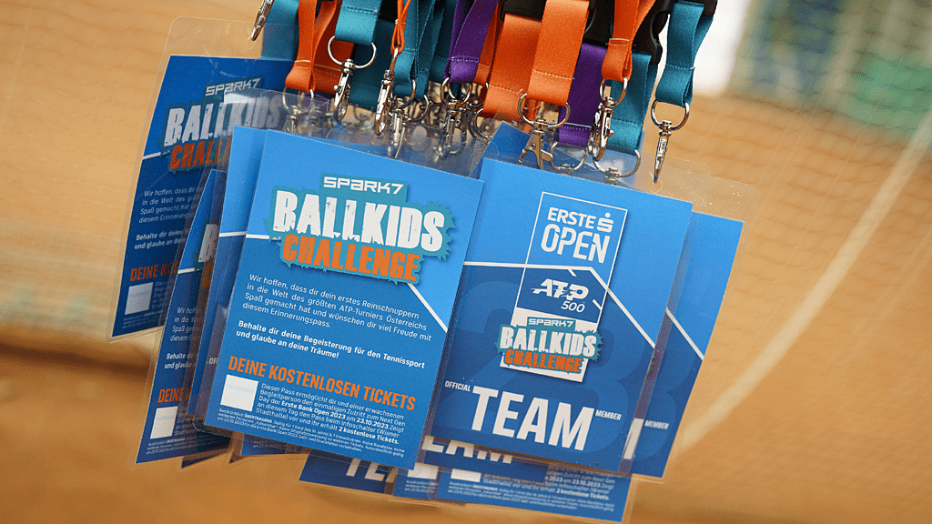 Ballkids Anmeldung