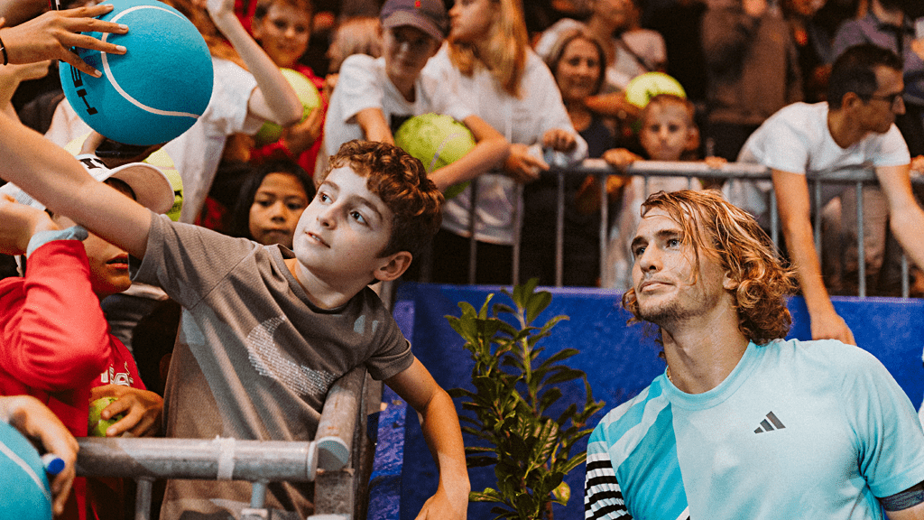 Red Bull Bassline Erste Bank Open Tennis