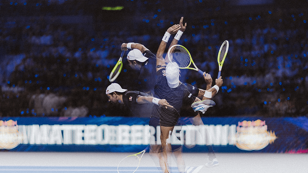 Red Bull Bassline Berrettini