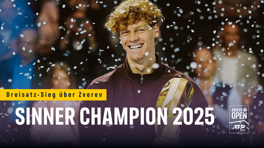 Sinner Champion 2025