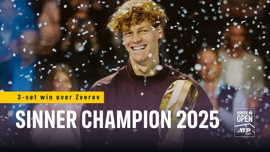 Sinner Champion 2025
