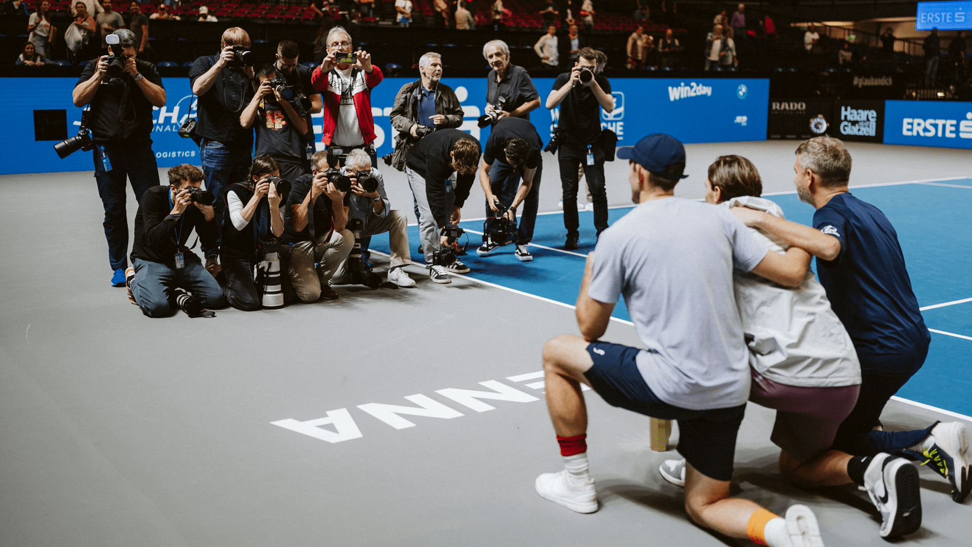 Centercourt Foto