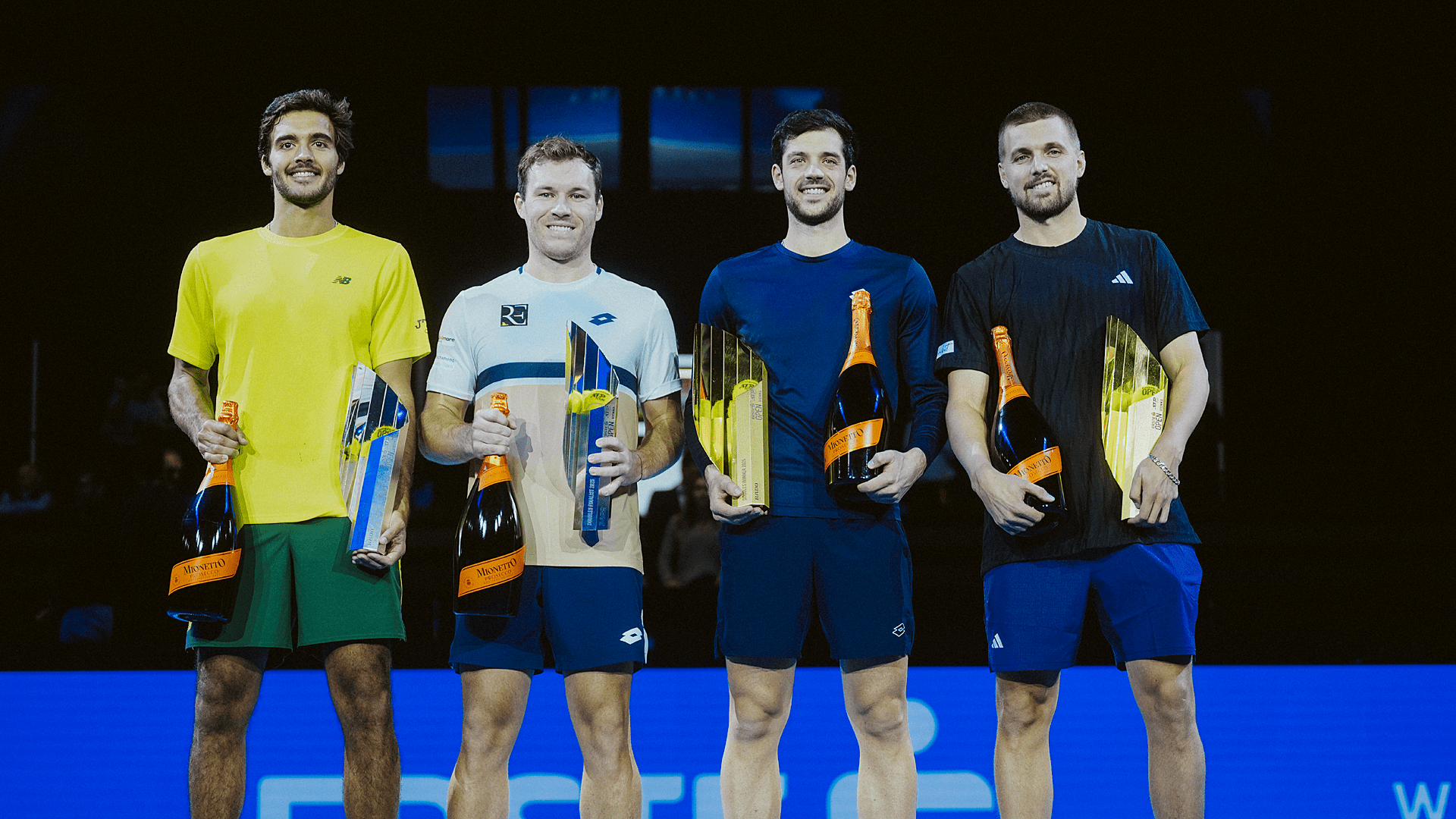 Erste Bank Open doubles champions