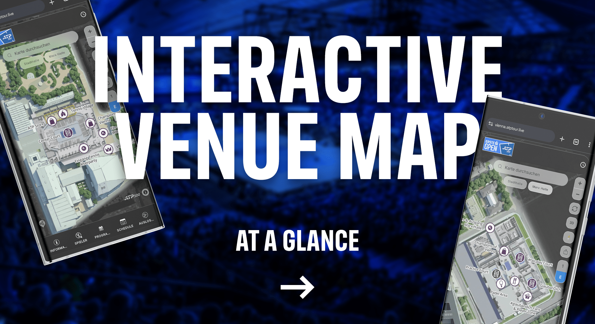 Interactive Venue Map