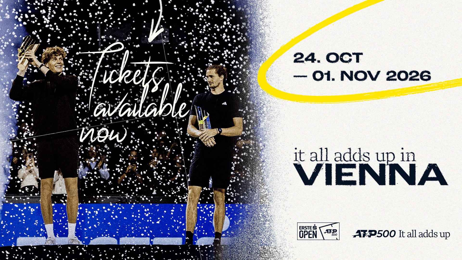 Ticketverkaufstart 2026